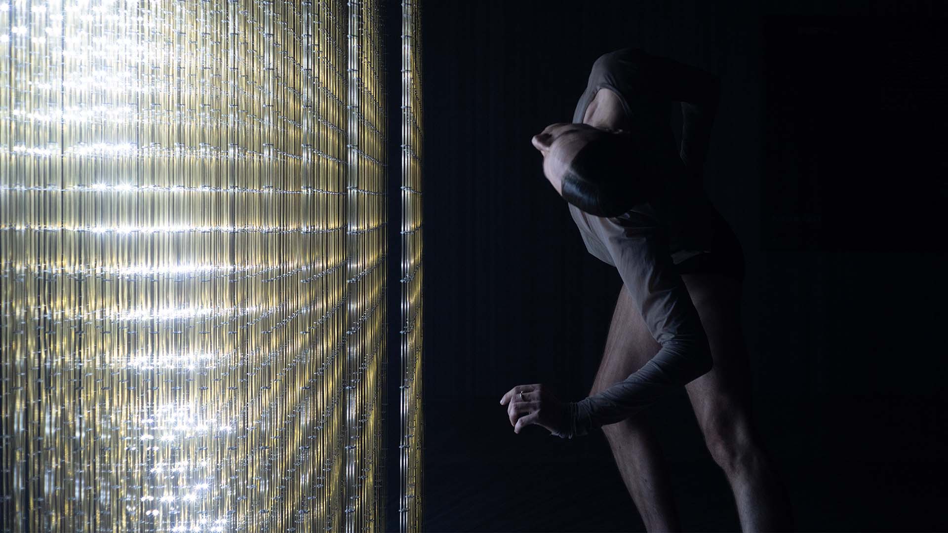Wayne McGregor Installations & Screening: MACHINE-BODY: INFINITE VARIATIONS